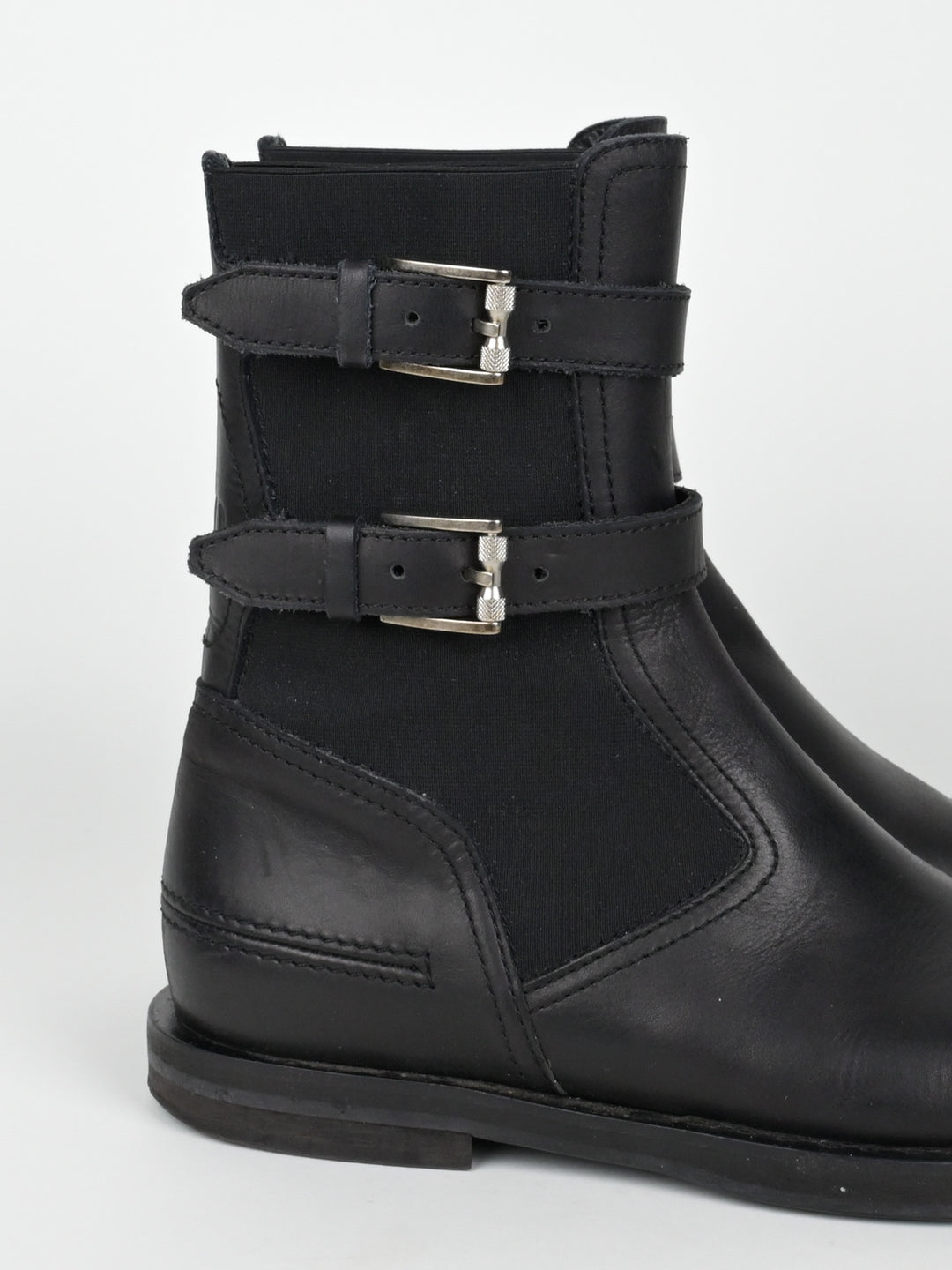 AW04 VOTC Double Buckle Boots