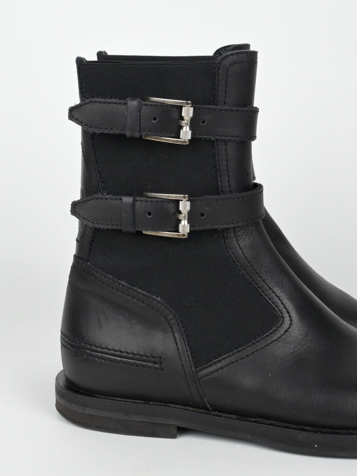 AW04 VOTC Double Buckle Boots