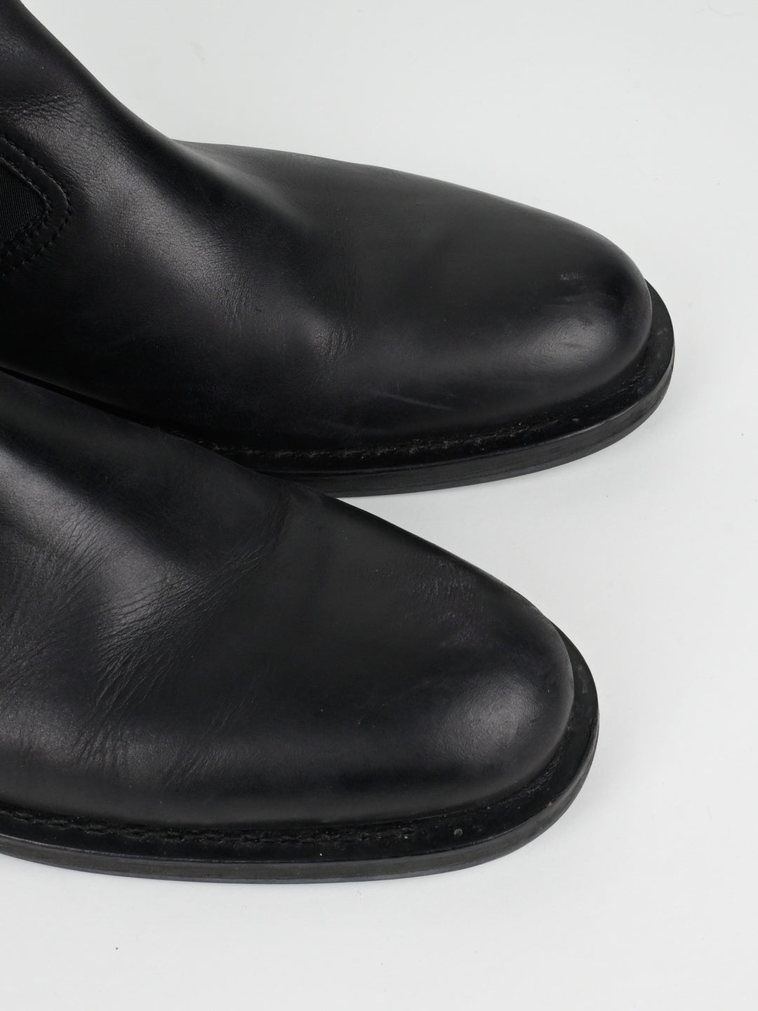 AW04 VOTC Double Buckle Boots