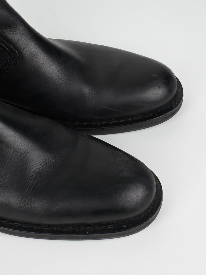 AW04 VOTC Double Buckle Boots