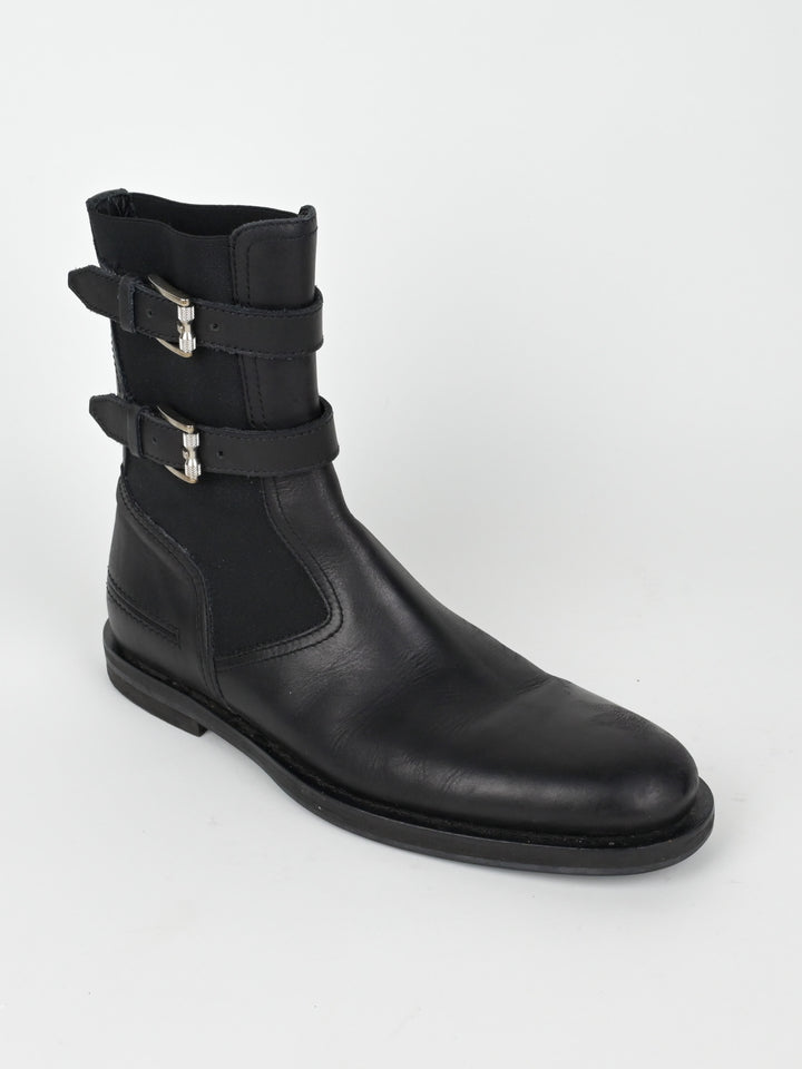 AW04 VOTC Double Buckle Boots