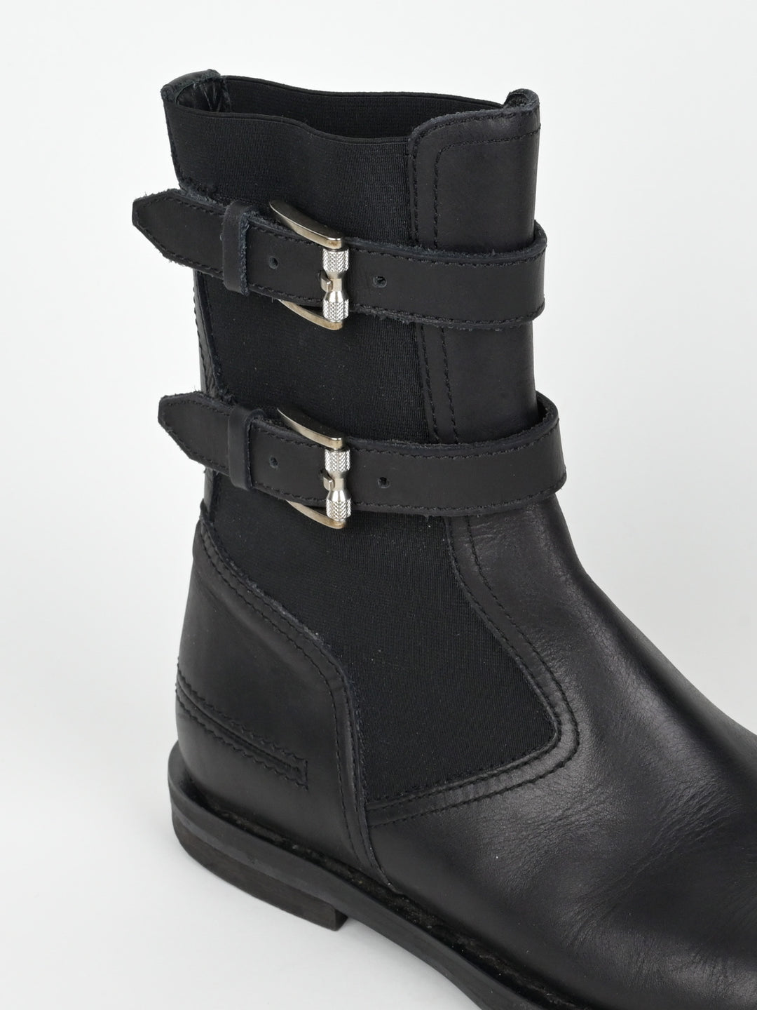 AW04 VOTC Double Buckle Boots