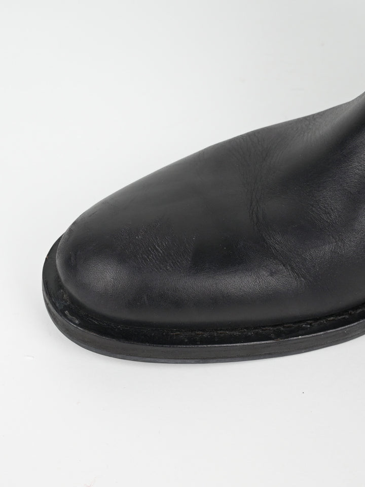 AW04 VOTC Double Buckle Boots