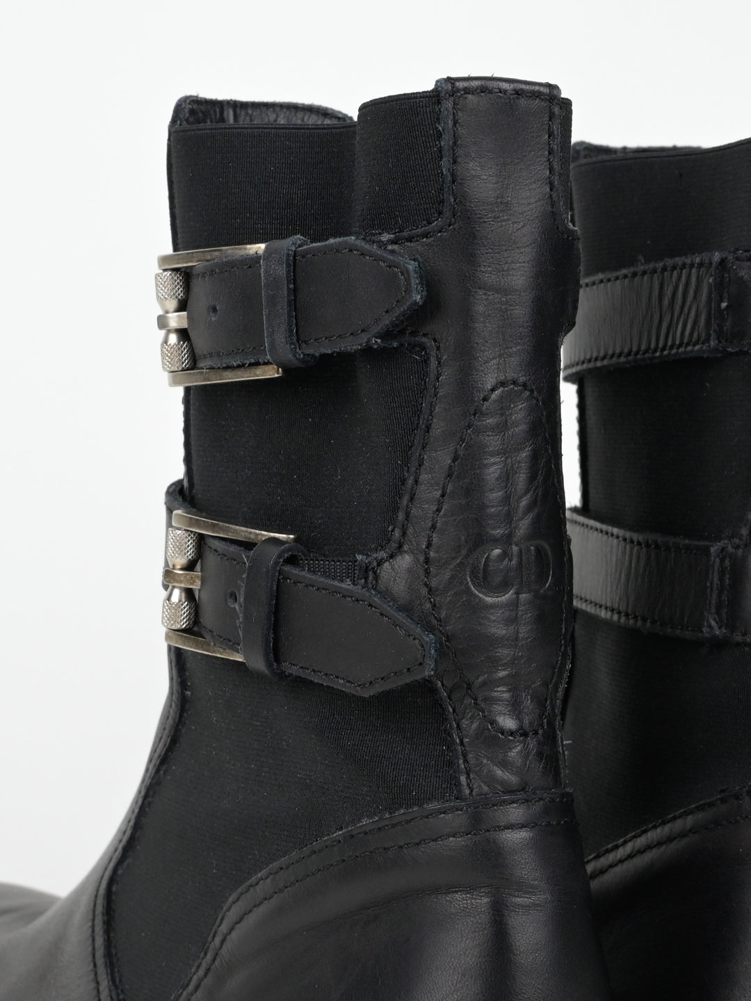 AW04 VOTC Double Buckle Boots