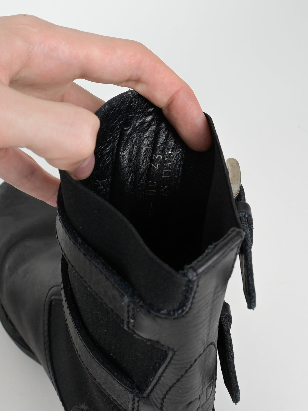 AW04 VOTC Double Buckle Boots