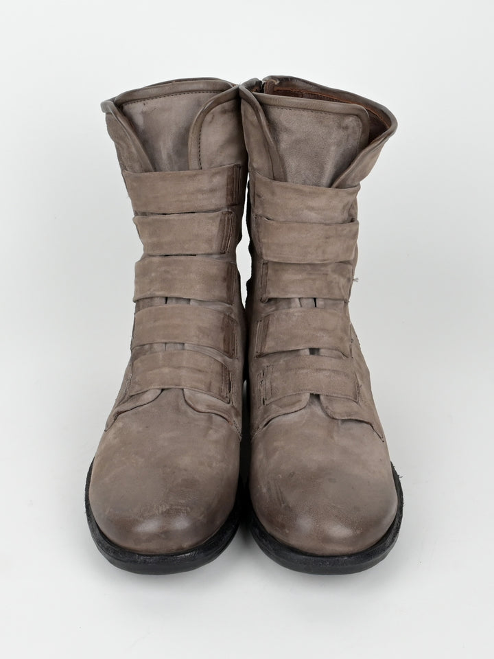Leather Traver Boots