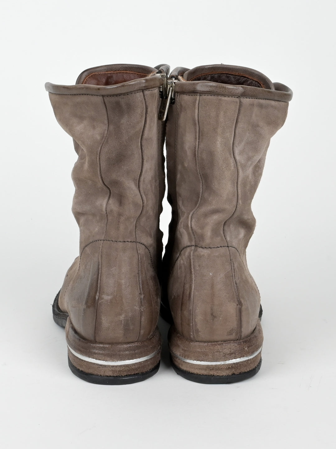 Leather Traver Boots