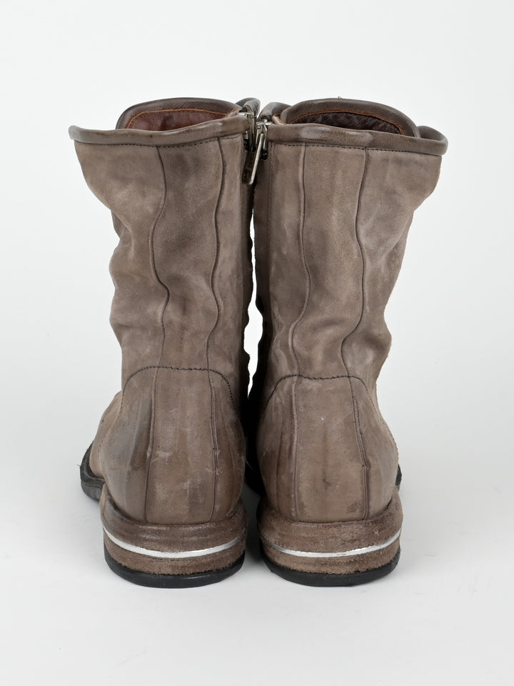 Leather Traver Boots