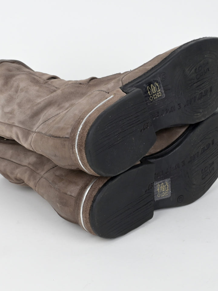 Leather Traver Boots