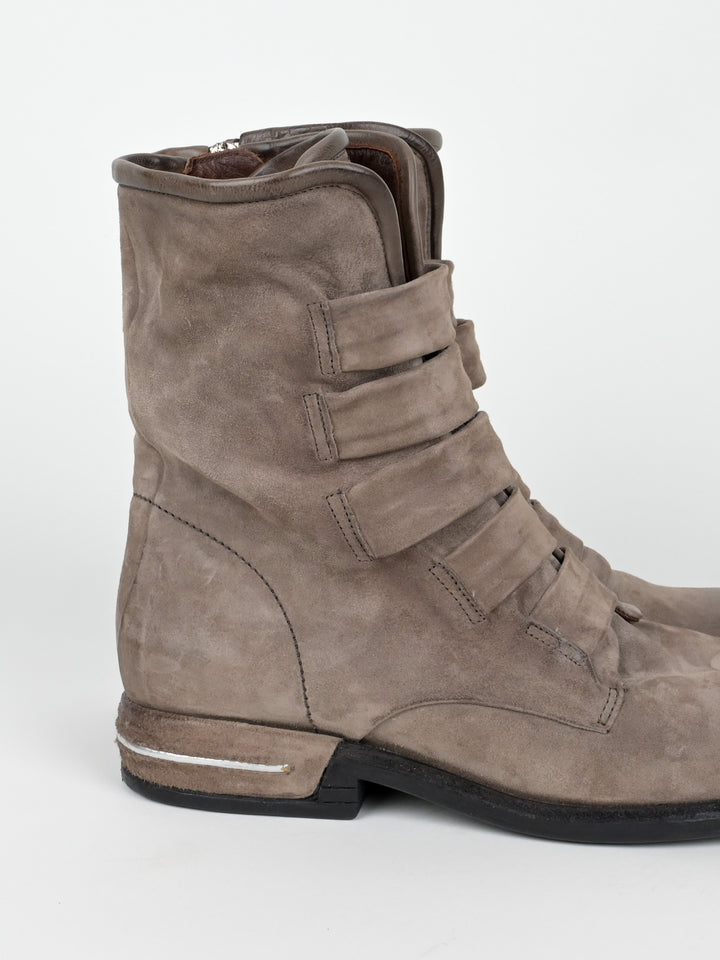 Leather Traver Boots