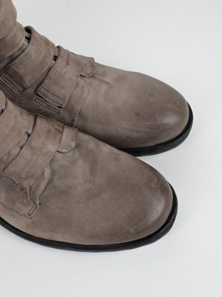 Leather Traver Boots