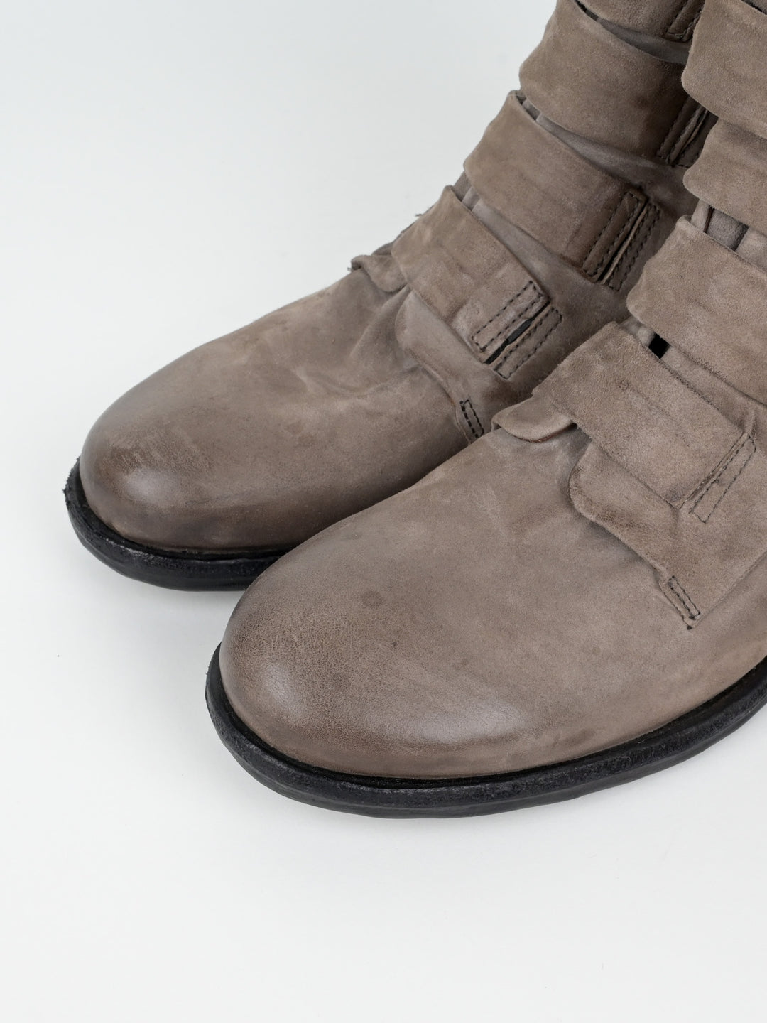 Leather Traver Boots