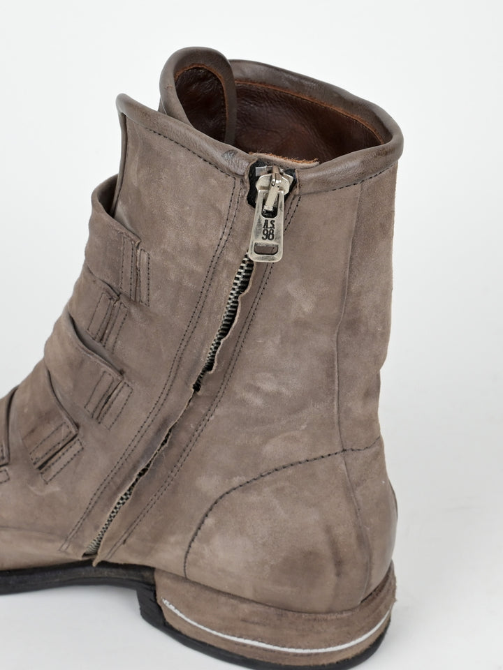 Leather Traver Boots