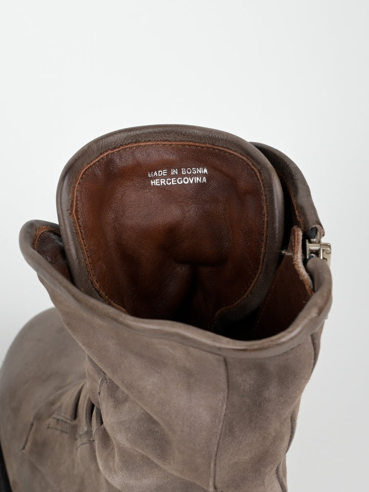 Leather Traver Boots