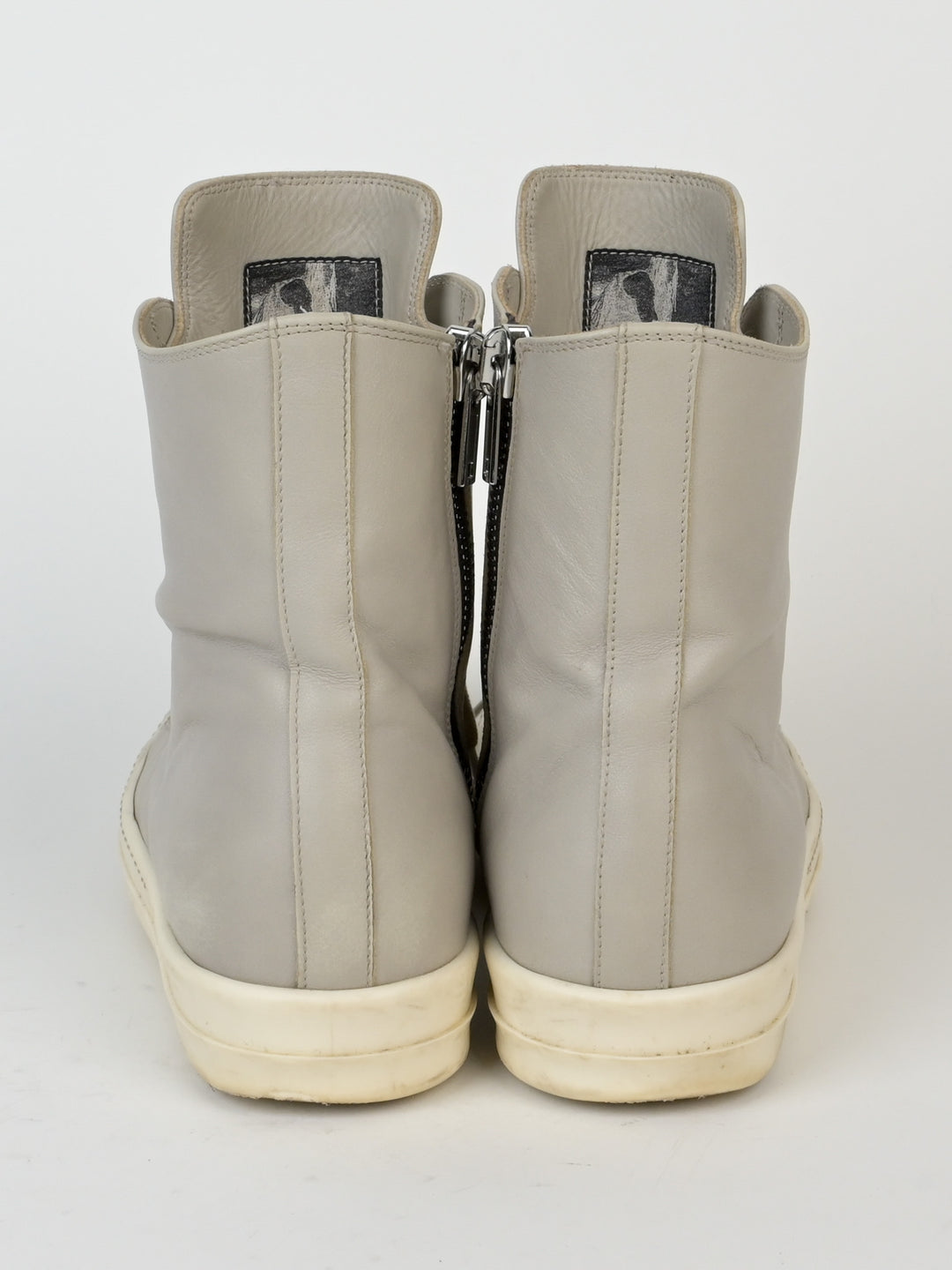 High Top Mainline Pearl Leather Ramones