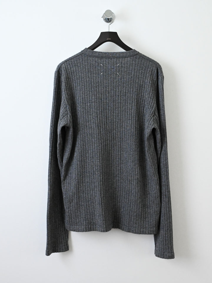 Cashmere-Silk Blend Crewneck