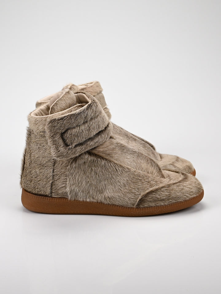 'Yeezus Tour' Calf Hair Future High Tops