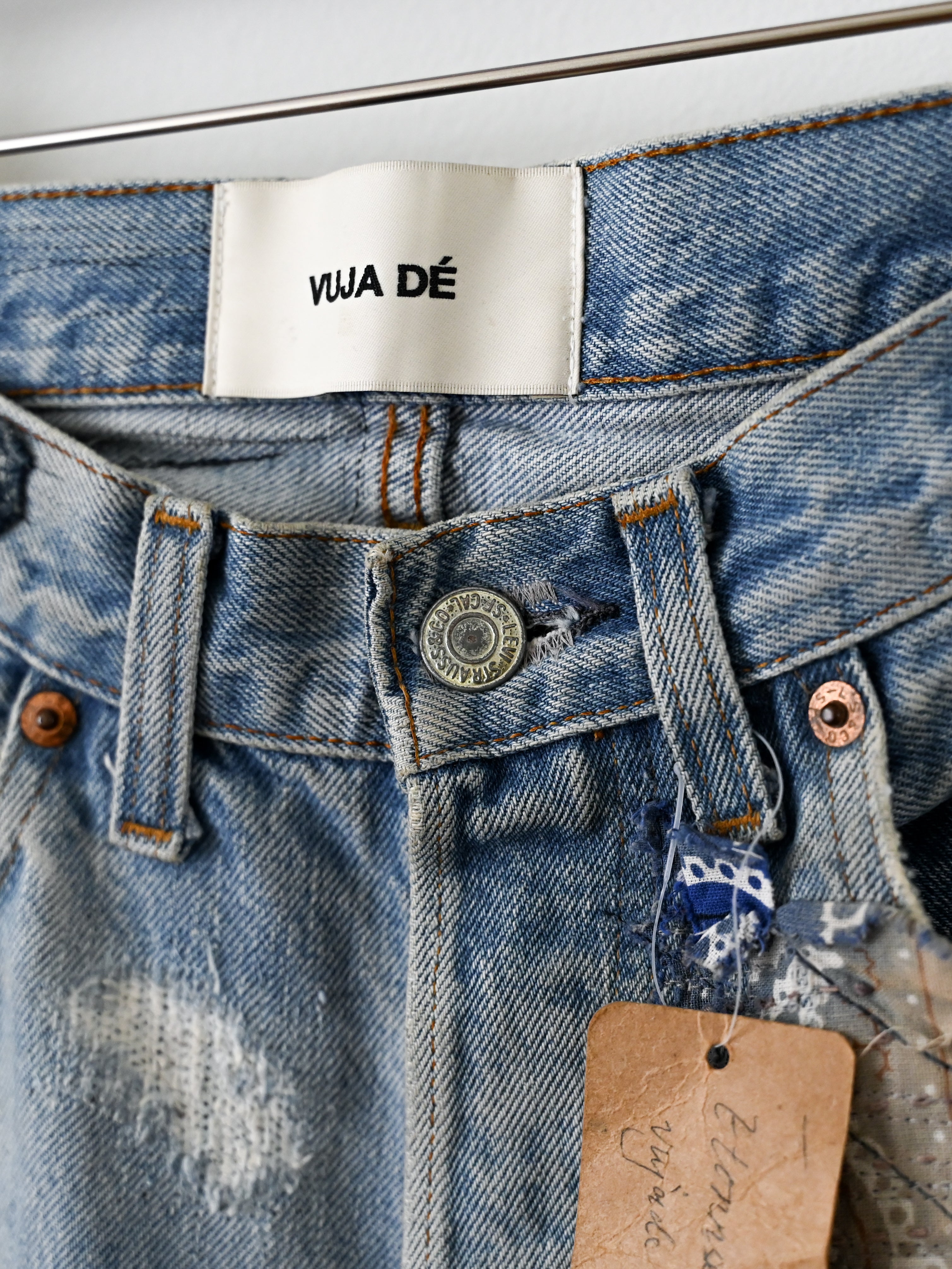 Glitch Boro' Denim – KALMANDCOLLECTED Glitch Boro' Denim – KALMANDCOLLECTED