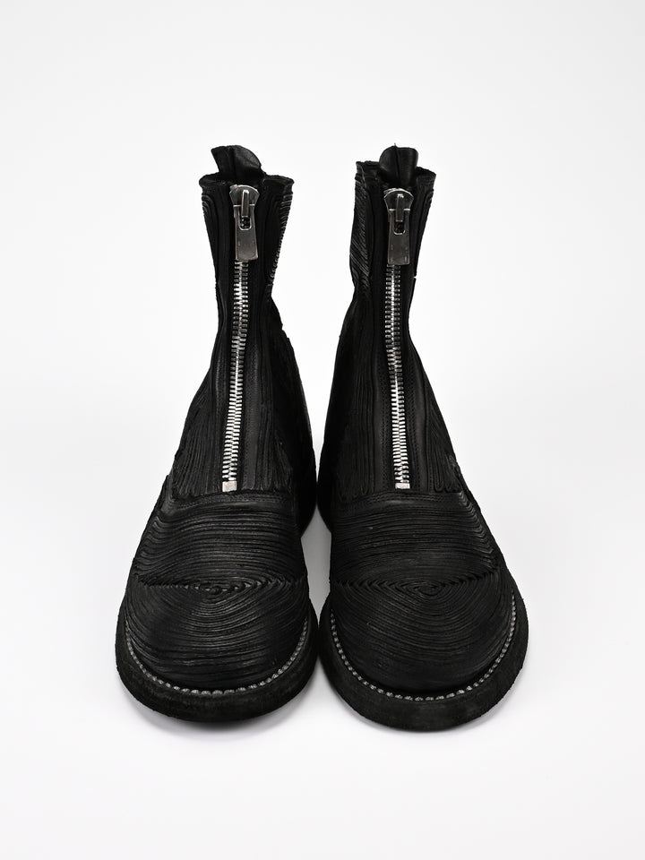 210WZ Embroidered Boots