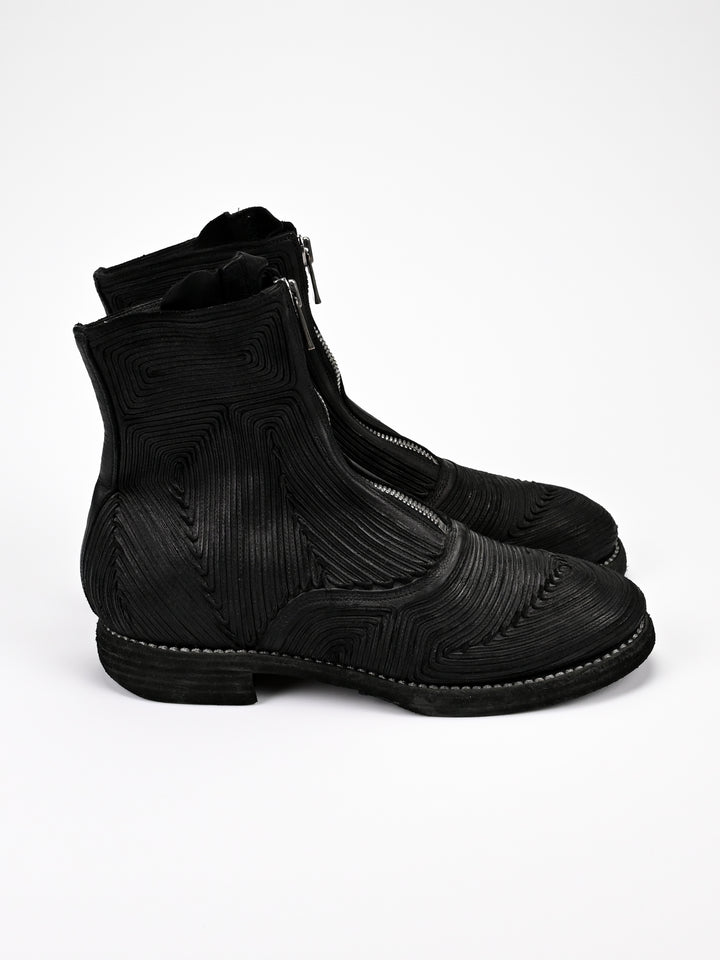 210WZ Embroidered Boots