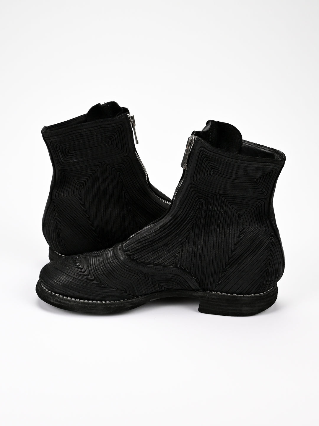 210WZ Embroidered Boots