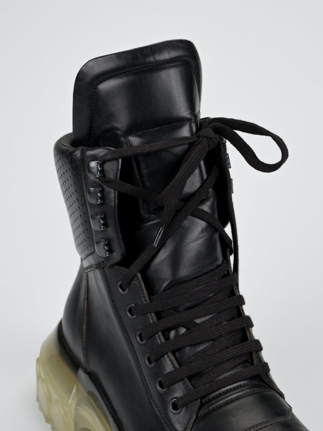 Tractor Boots Clear Sole