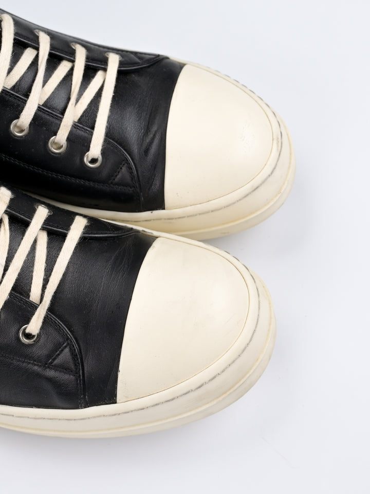 Mainline Leather Low Top Ramones