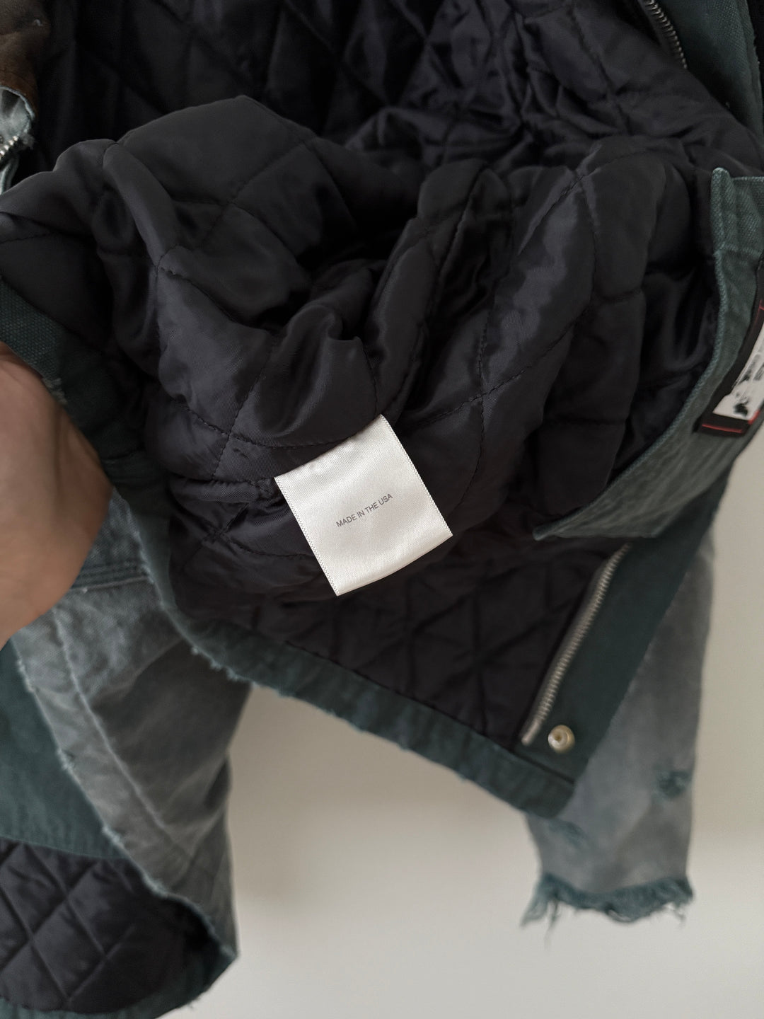 Distressed Graphic Work Jack