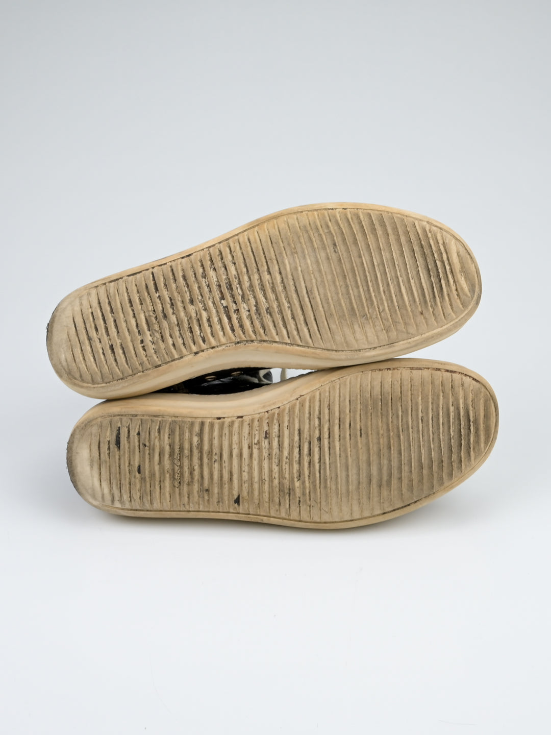 Mainline Leather High Top Ramones