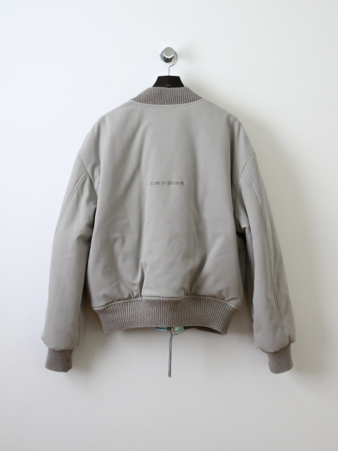 Reversible Bomber Jacket