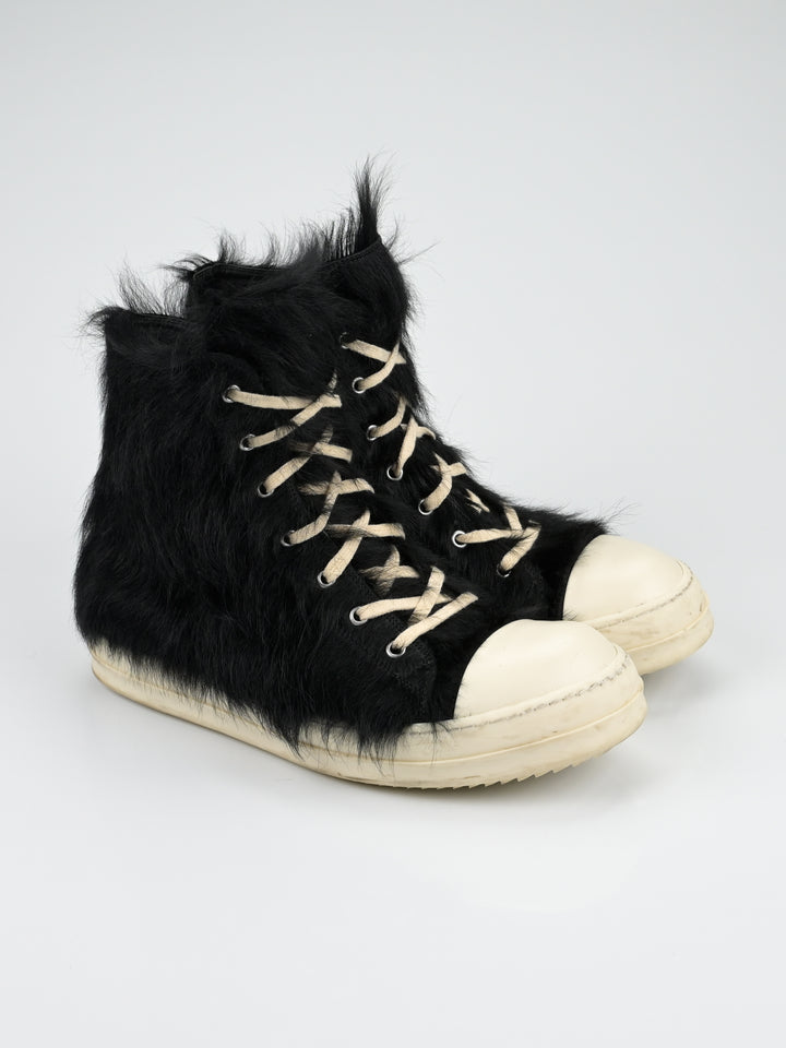 Pony Hair High Top Ramones