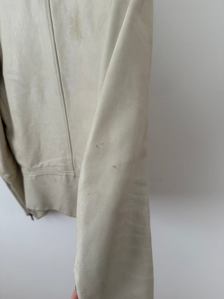 2013 5 Zip Leather Moto Jacket