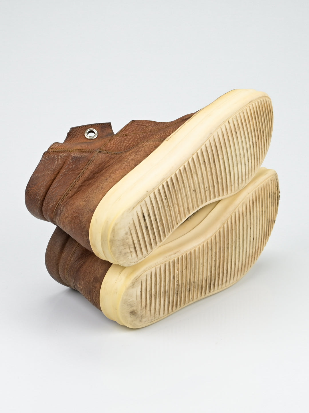 Grained Leather Island Dunks