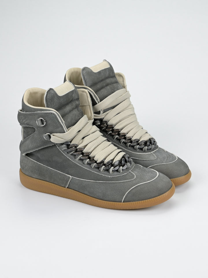 High Top Chain Sneakers