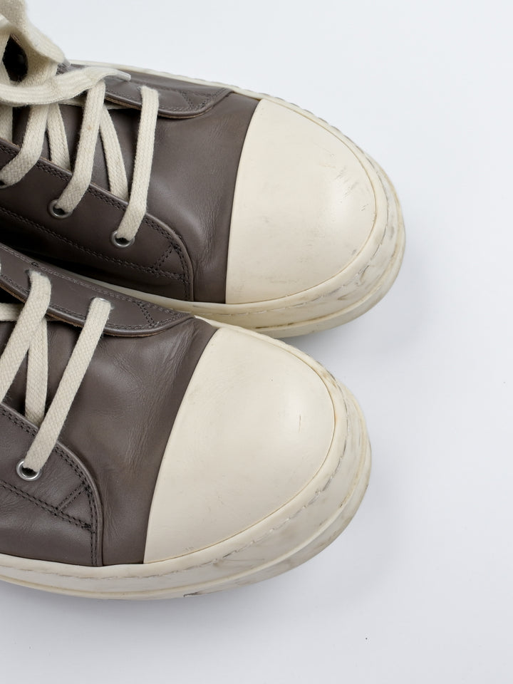 Mainline Leather High Top Ramones