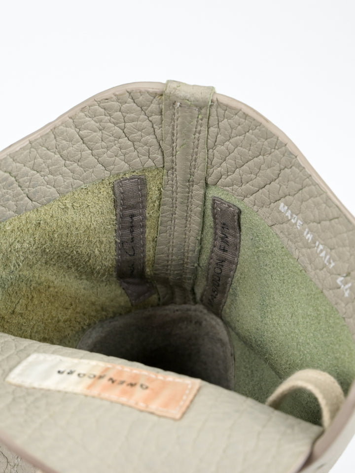 Mastadon High Top Leather Sneakers