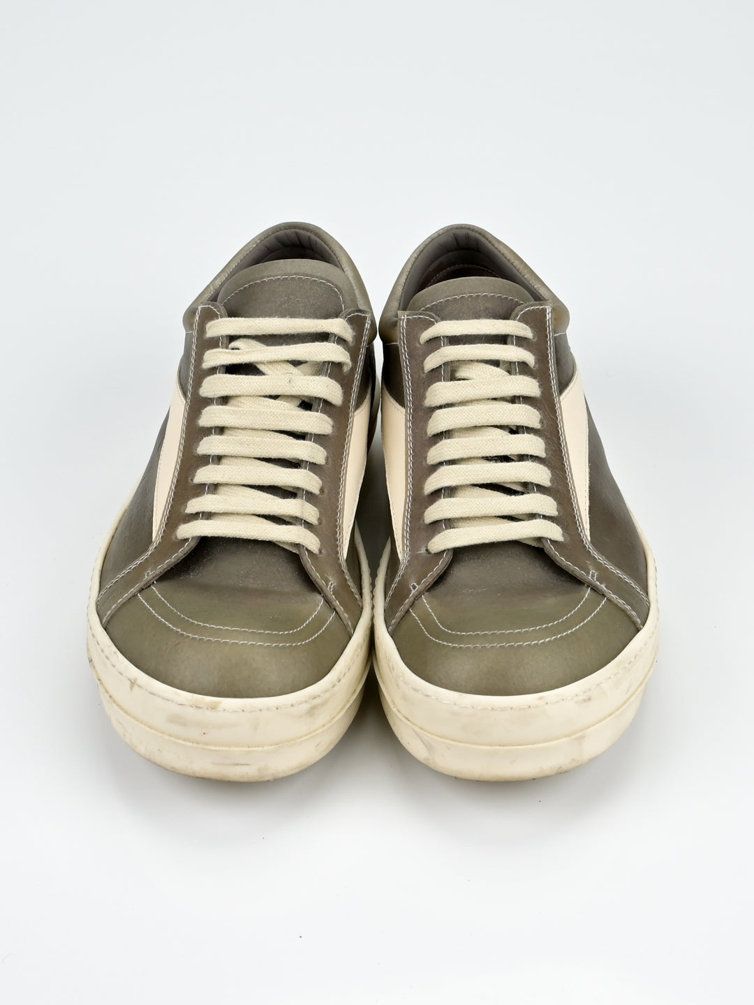 Vintage Transparent Low Sneakers