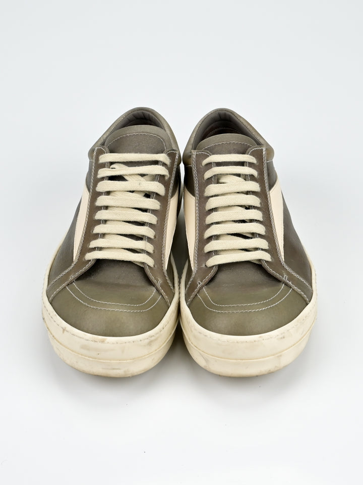 Vintage Transparent Low Sneakers