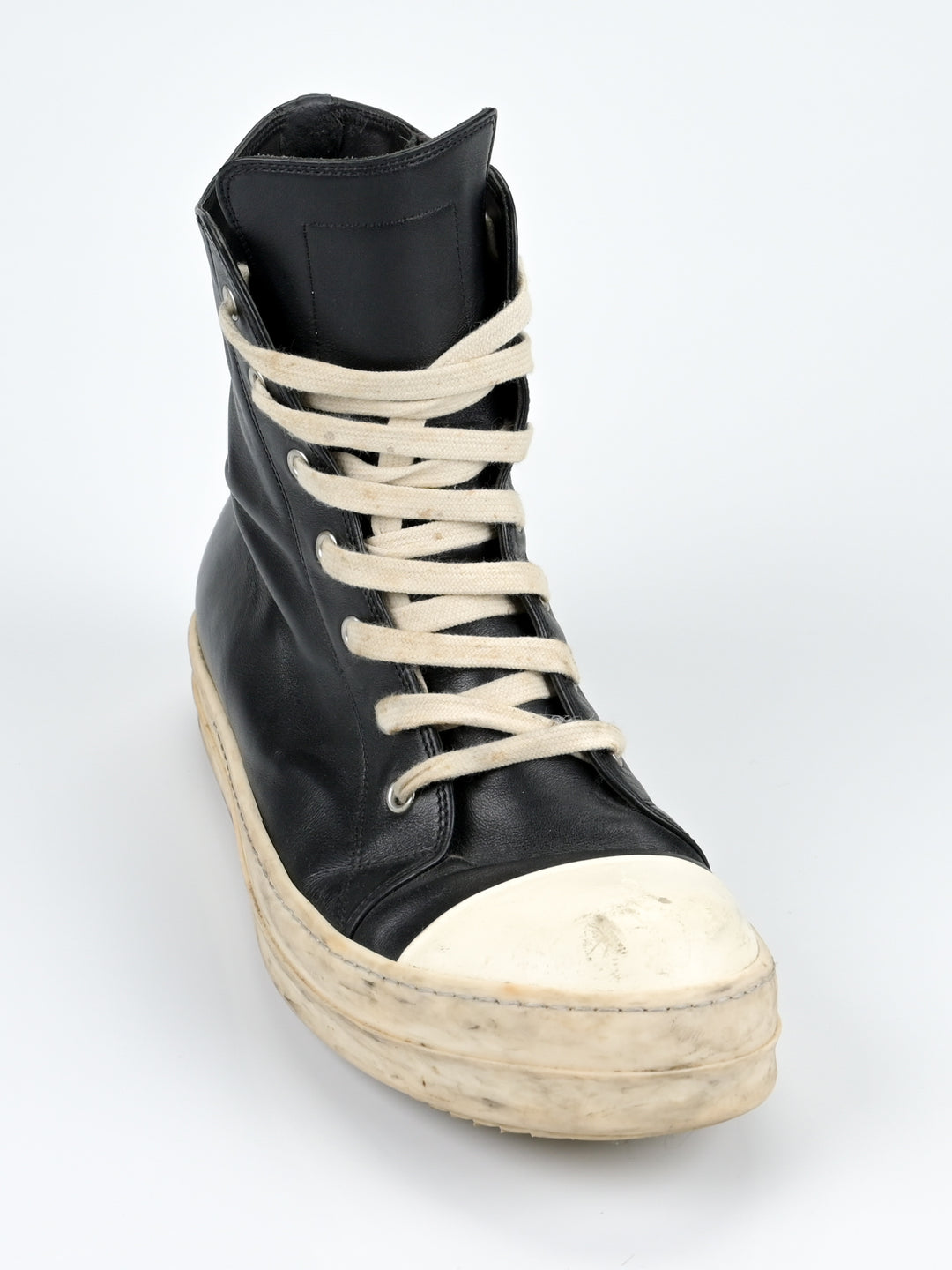Mainline Leather High Top Ramones