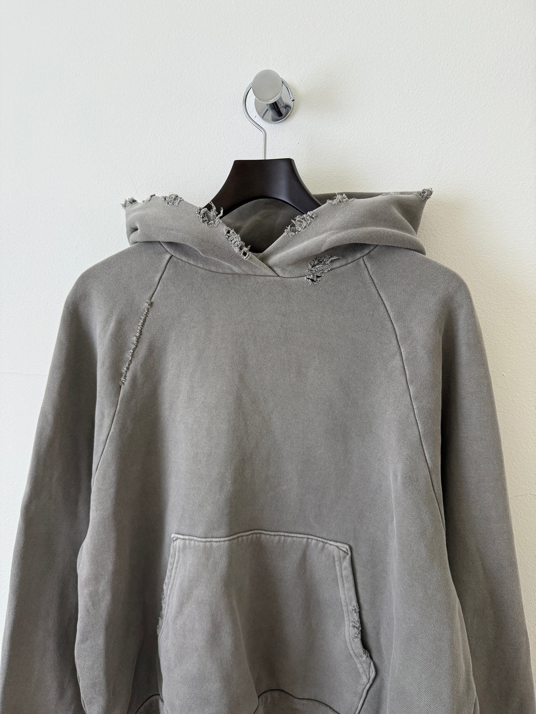 Folsom Cropped Raglan Hoodie