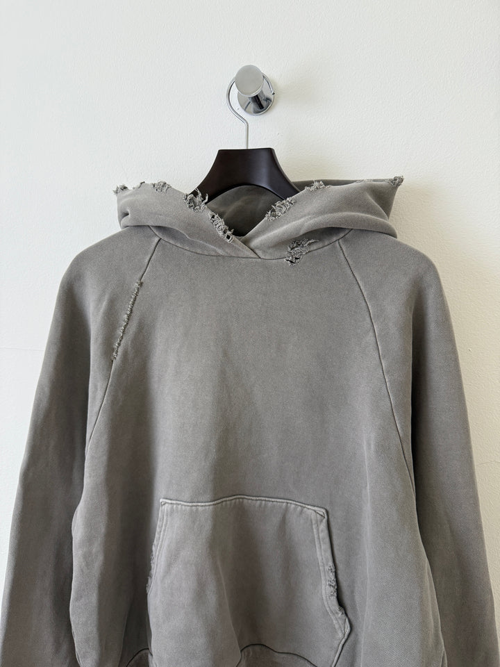 Folsom Cropped Raglan Hoodie