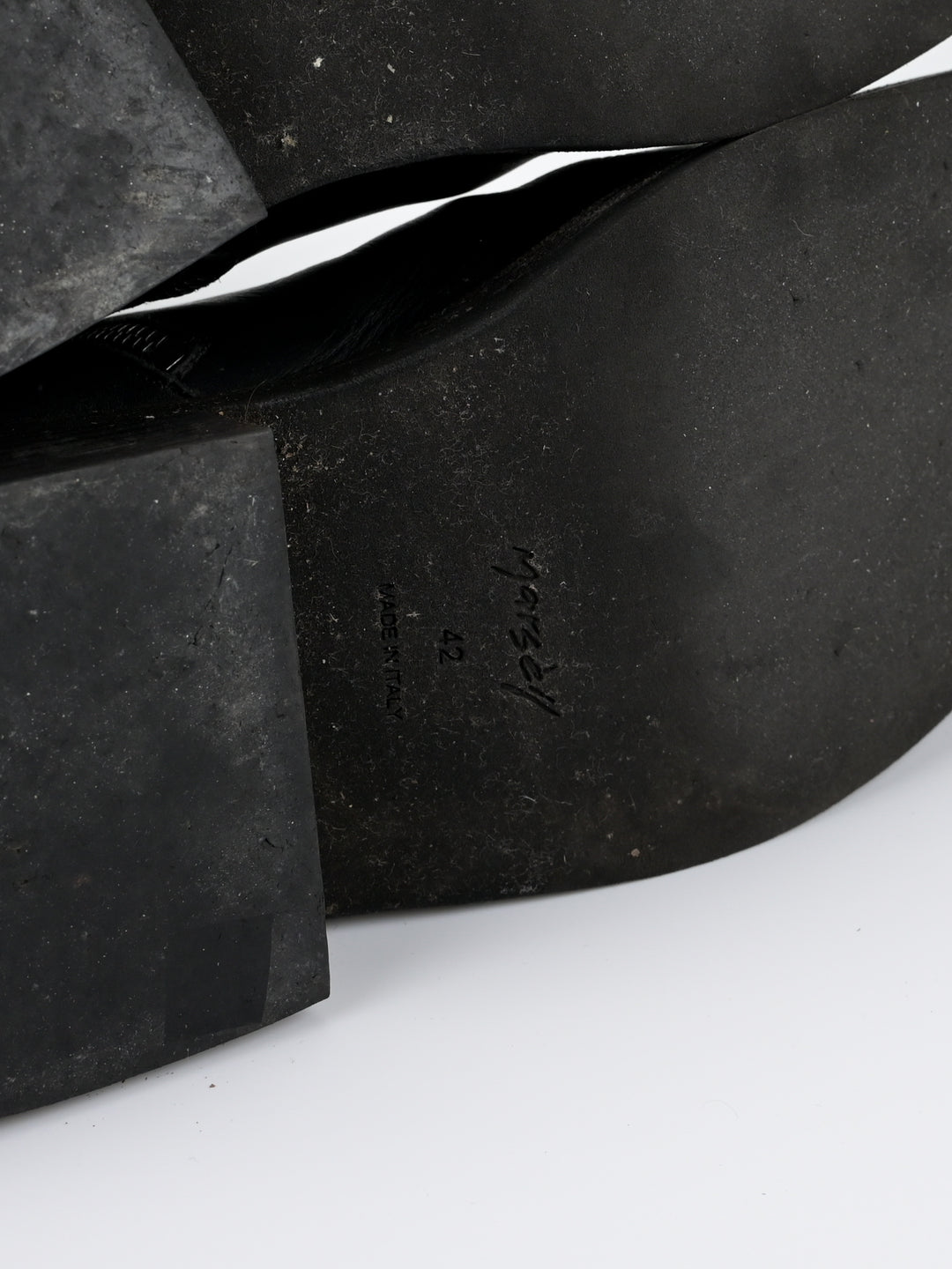 Facciata Square Toe Boots