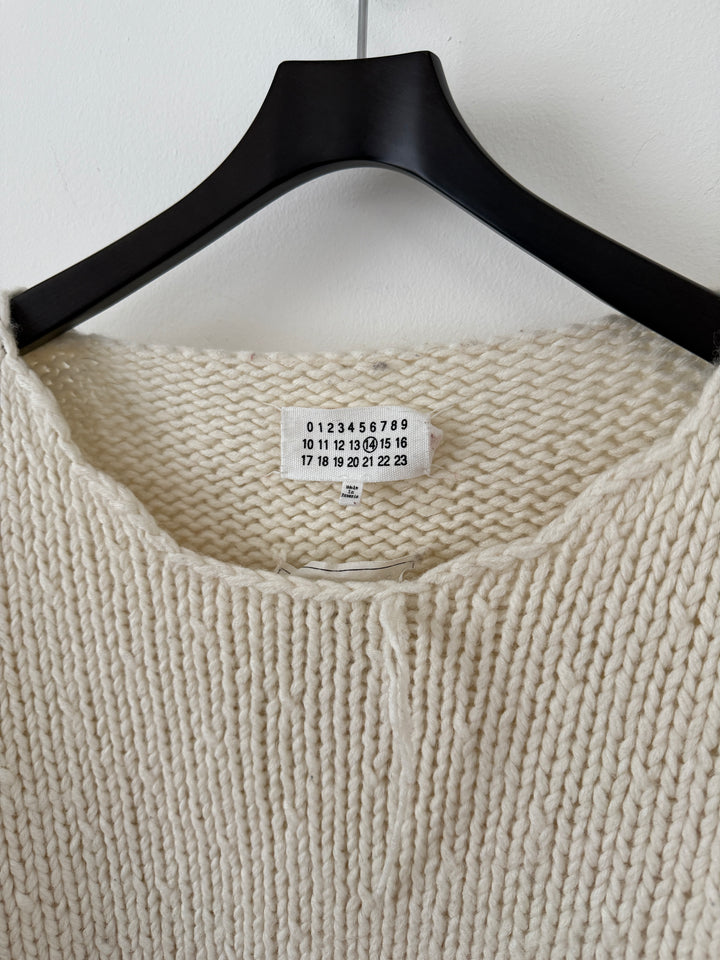 AW17 Replica Unfinished Jumper Knit Sweater