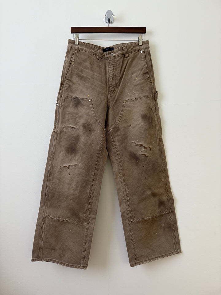 Gunther Destroyed Double-Knee Pants