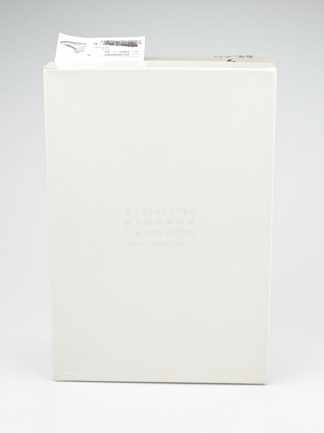 High Top Suede Chain Sneakers