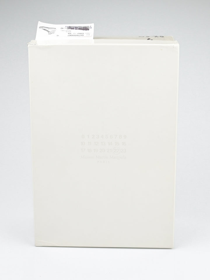 High Top Suede Chain Sneakers