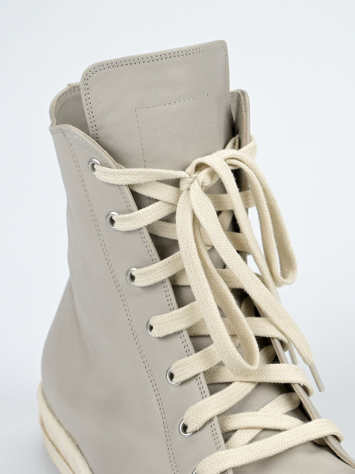 Mainline Leather High Top Ramones