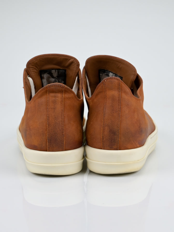 Burnt Orange Mainline Low Ramones