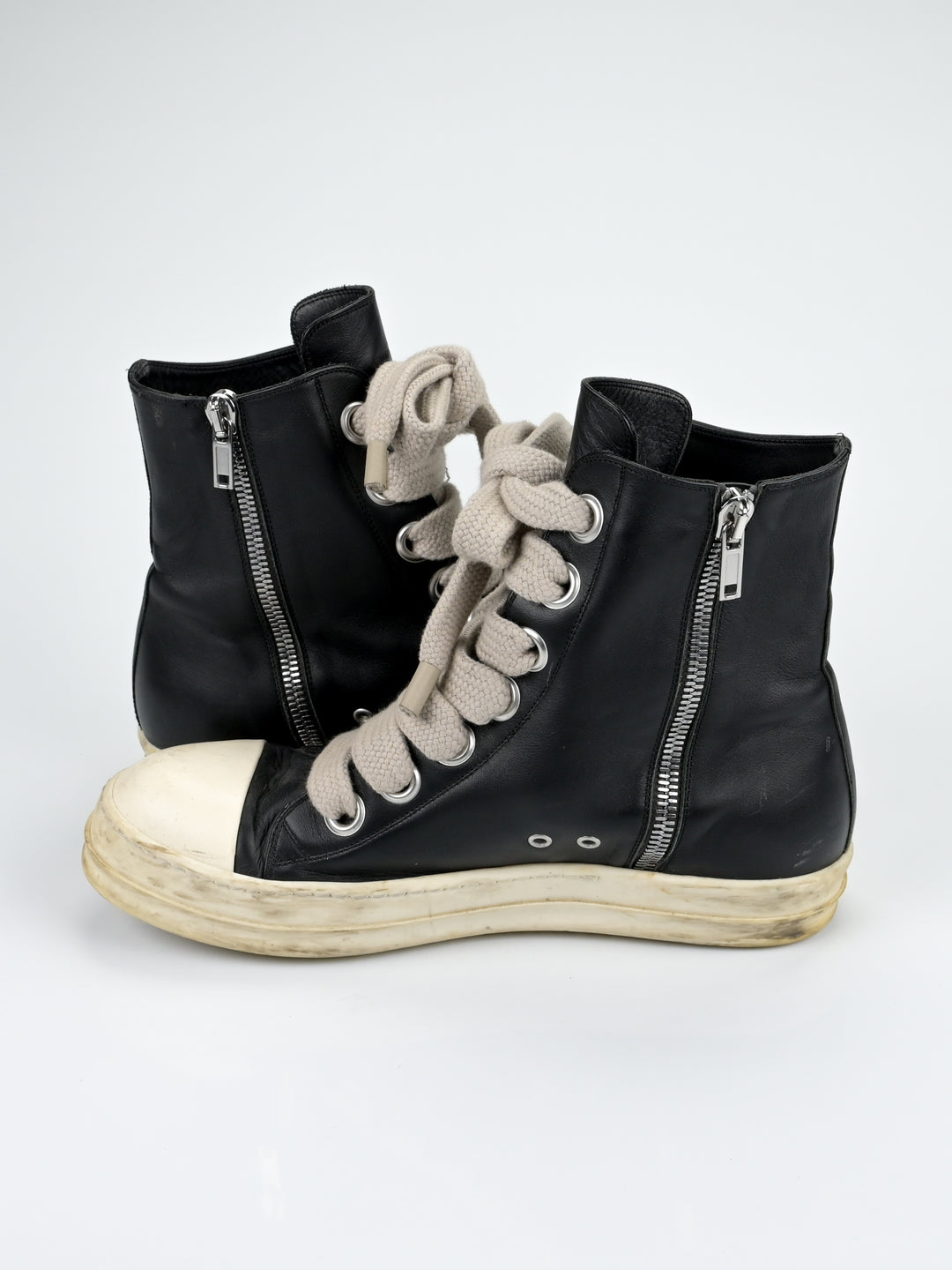 Jumbo Lace High Top Ramones