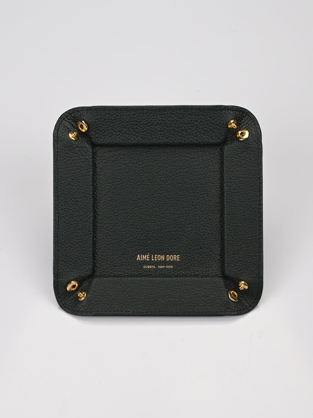 Leather Catch All Tray